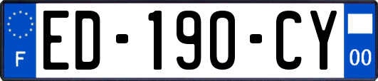 ED-190-CY