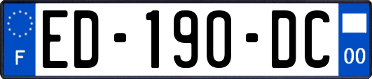 ED-190-DC