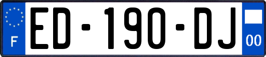 ED-190-DJ