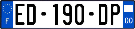 ED-190-DP