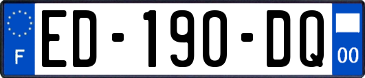 ED-190-DQ