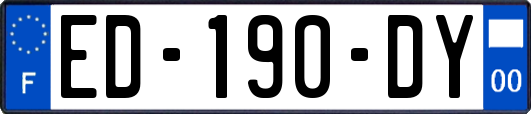 ED-190-DY