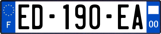 ED-190-EA