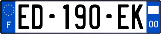 ED-190-EK