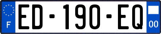 ED-190-EQ