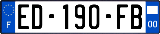 ED-190-FB