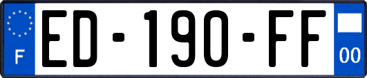 ED-190-FF