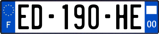 ED-190-HE