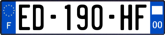 ED-190-HF