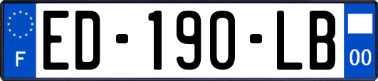 ED-190-LB