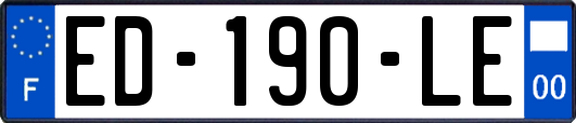 ED-190-LE