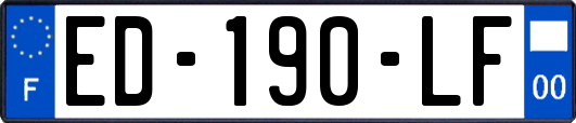 ED-190-LF