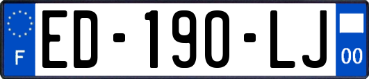 ED-190-LJ