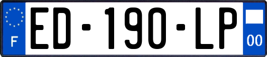 ED-190-LP