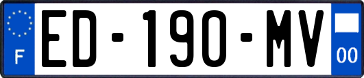 ED-190-MV