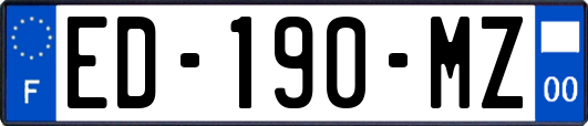 ED-190-MZ