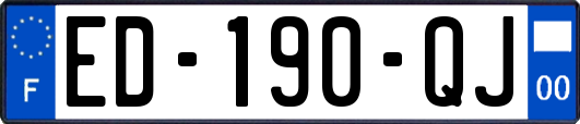 ED-190-QJ