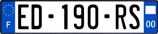 ED-190-RS