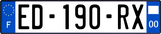ED-190-RX