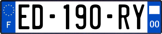 ED-190-RY