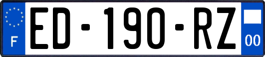 ED-190-RZ
