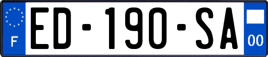 ED-190-SA