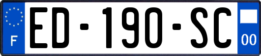 ED-190-SC