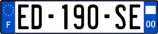 ED-190-SE