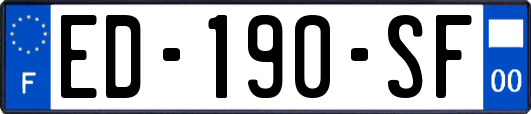 ED-190-SF