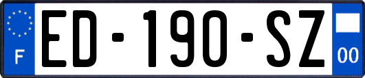 ED-190-SZ