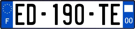 ED-190-TE