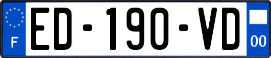 ED-190-VD