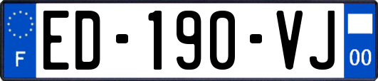 ED-190-VJ