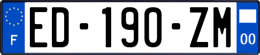 ED-190-ZM