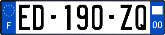 ED-190-ZQ