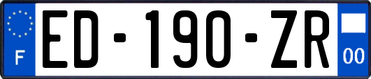 ED-190-ZR