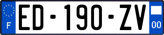 ED-190-ZV