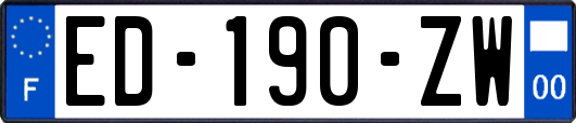 ED-190-ZW