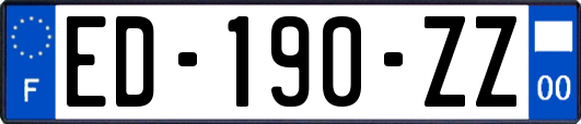 ED-190-ZZ