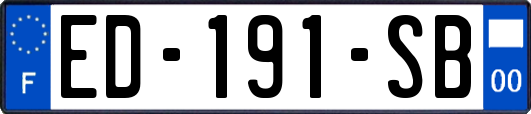 ED-191-SB