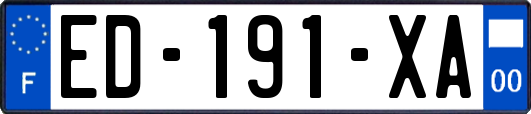 ED-191-XA