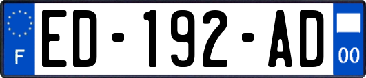 ED-192-AD