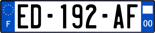 ED-192-AF