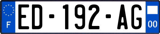 ED-192-AG