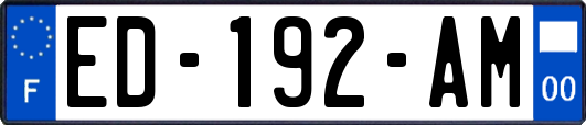 ED-192-AM