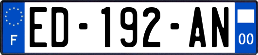 ED-192-AN