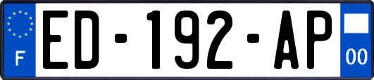 ED-192-AP