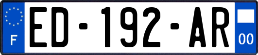 ED-192-AR