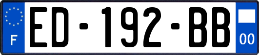 ED-192-BB