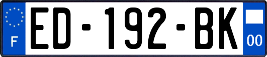 ED-192-BK